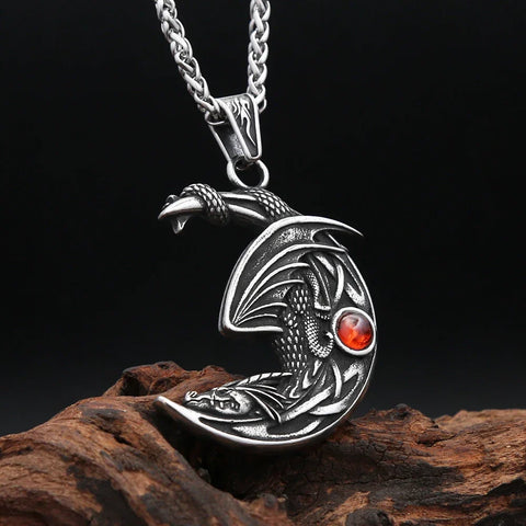 moon necklace meaning featured product