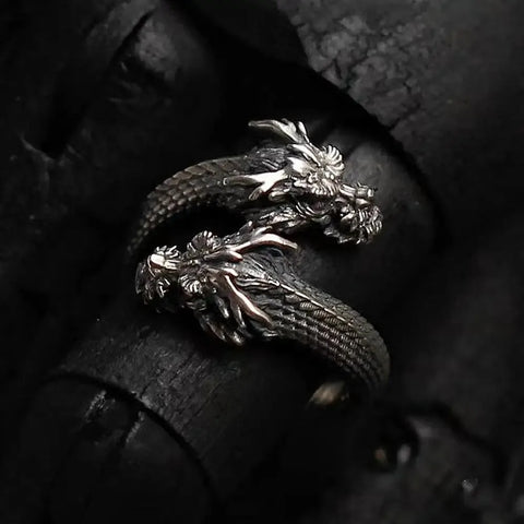 dragon rings for men featured product