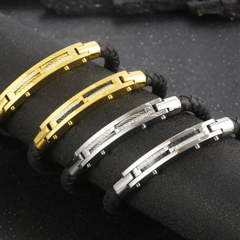 leather vs chain bracelet featured piece
