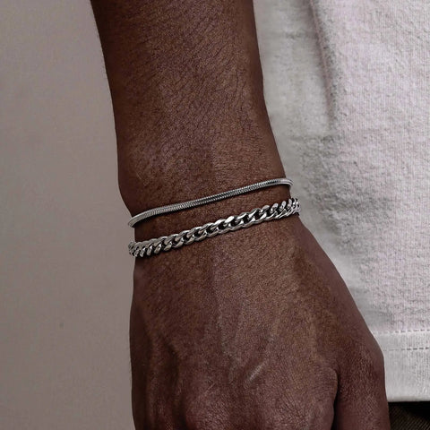 match a chain and bracelet featured piece