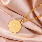 Abraxas Money Amulet Pendant Necklace