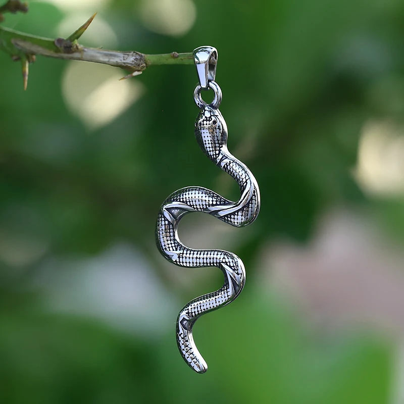Gothic Satan Goat Stainless Steel Pendant Necklace