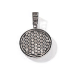 Iced Out Praying Hands Medallion Pendant