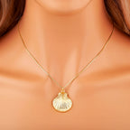 Shell Charm Pendant Necklace