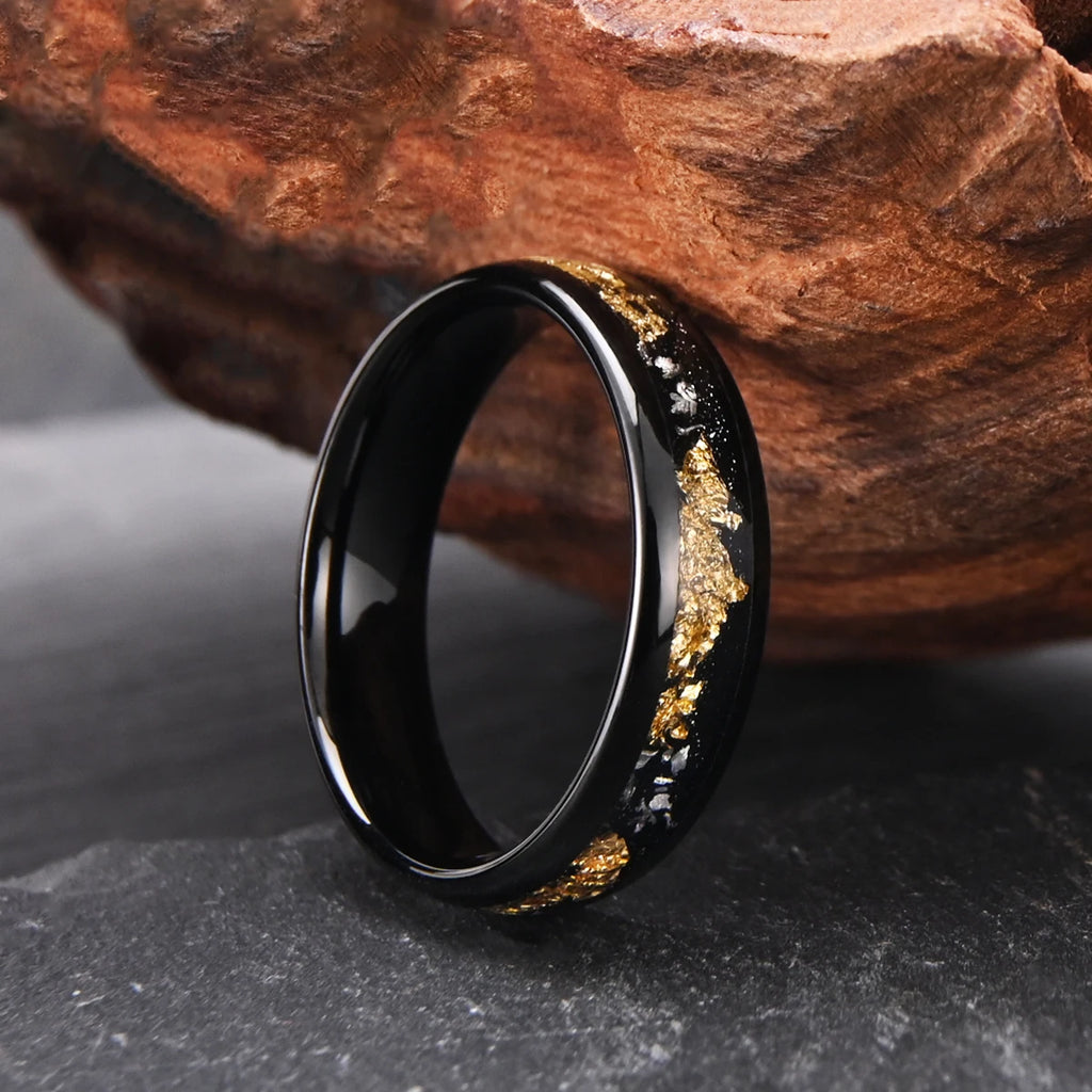 Men's Tungsten Band Ring 8mm
