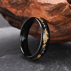 Men's Tungsten Band Ring 8mm