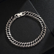 Cuban Link Stainless Steel Bracelet