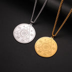 Abraxas Money Amulet Pendant Necklace