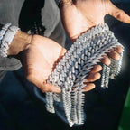Iced Out Cuban Chain 19mm — Two-Tone
