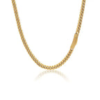 Stainless Steel Franco Chain Necklace 6MM Classic