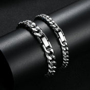 Cuban Link Stainless Steel Bracelet 1MM 316L