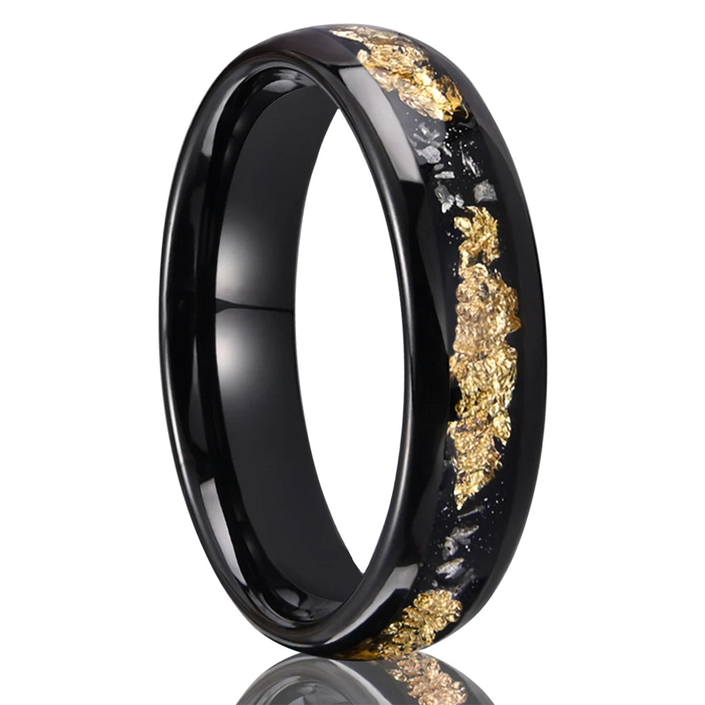 Men's Tungsten Band Ring 8mm