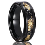 Men's Tungsten Band Ring 8mm