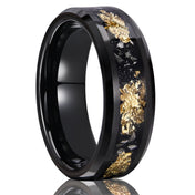 Men's Tungsten Band Ring 8mm