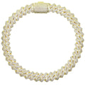 Iced Out Cuban Chain 19mm — Two-Tone