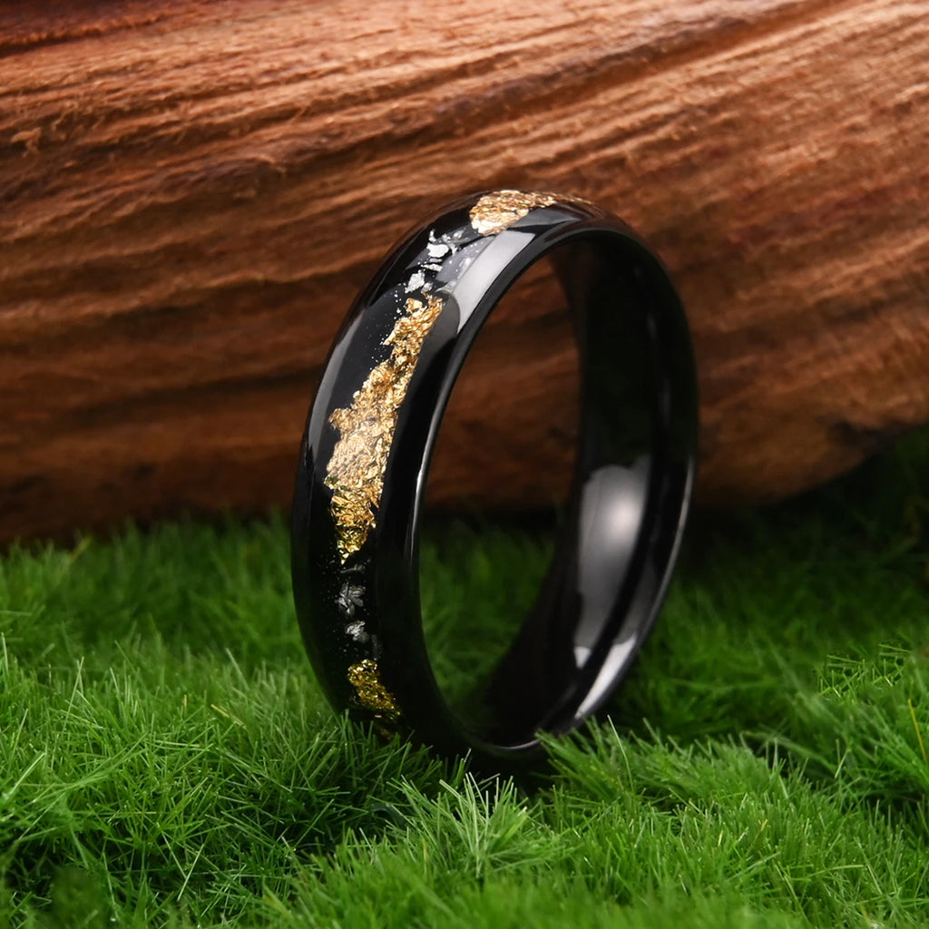 Men's Tungsten Band Ring 8mm
