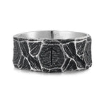 Viking Githic Style Stainless Steel Celtics Knot Ring Men Nordic Trinity Wedding Rings Womens Band  Jewelry Boyfriend Gift