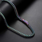 Stainless Steel Franco Chain Necklace 6MM Classic