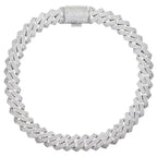 Iced Out Cuban Chain 19mm — Two-Tone