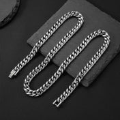 Cuban Link Stainless Steel Chain 8MM 316L