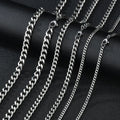 Cuban Chain Necklace — Stainless Steel