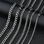 Cuban Chain Necklace — Stainless Steel