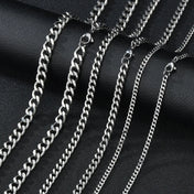 Cuban Chain Necklace — Stainless Steel