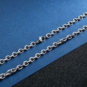 Cuban O-Link Chain Necklace 6mm — Stainless Steel