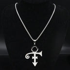 Minimal Love Symbol Necklace — Stainless