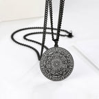 Archangel Sigil Pendant Necklace — Stainless Steel
