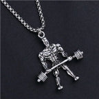 Fashion Vintage Charm Razor Blades Necklaces Men Jewelry Hip Hop Bergamot Pendant for Men