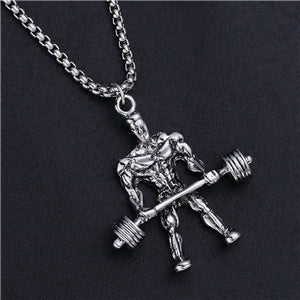 Fashion Vintage Charm Razor Blades Necklaces Men Jewelry Hip Hop Bergamot Pendant for Men