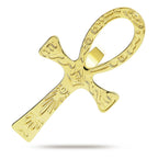 Big Egyptian Ankh Cross Pendant — Stainless Steel