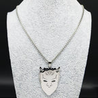 Ghost Steel Pendant Nameless Ghoul Band Pope Emeritus