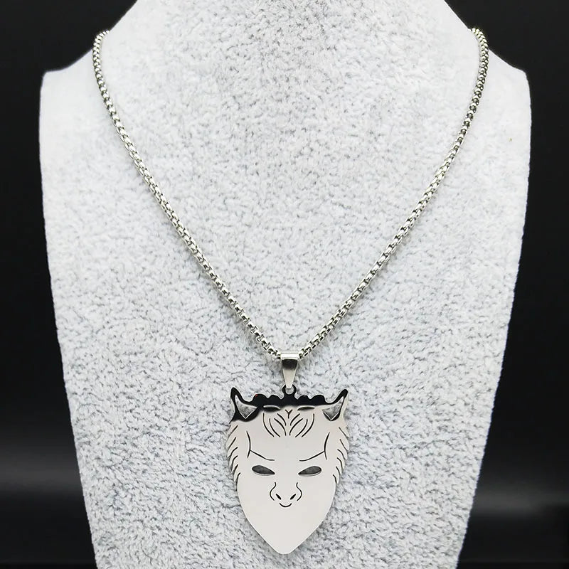 Ghost Steel Pendant Nameless Ghoul Band Pope Emeritus
