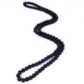 Hematite Obsidian Tiger Eye Beads Necklaces Men Fashion Triple Protection Necklaces Women for Magnetic Health Protection Jewelry