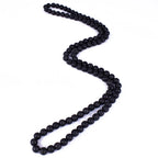Hematite Obsidian Tiger Eye Beads Necklaces Men Fashion Triple Protection Necklaces Women for Magnetic Health Protection Jewelry