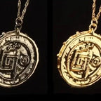 Pirate Skull Pendant Necklace — Metal