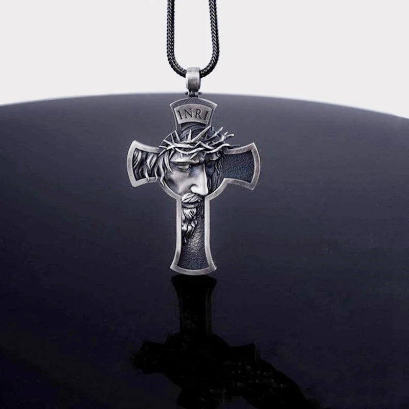 Celtic Cross Pendant Necklace