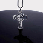 Celtic Cross Pendant Necklace