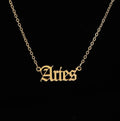 Star Stainless Steel Pendant Necklace