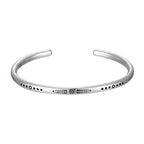 Pcs or 3/Set Men's Bracelets Classic 925 Silver Plated Bracelets Black White Handmade Knot Rope 2023 Trendy Set Jewelry