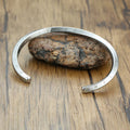Vnox Retro Nordic Viking Cuff Bangle Bracelets for Men, Stainless Steel Mobius Norse Mythology Runes Amulet Jewelry Dad