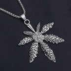 Fashion Vintage Charm Razor Blades Necklaces Men Jewelry Hip Hop Bergamot Pendant for Men
