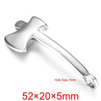 Stainless Steel Pendant or Bracelet Hooks Charms Necklace Jewelry Making Findings DIY Supplies Accessories
