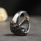 Spartacus Warriors sterling Silver Ring Male Spartan Warrior Fashion Jewelry