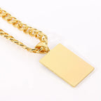 Goth Dollar Sign 'Cash Money Records' Iced out Pendant Necklace with Cuban Chain Hip Hop Jewelry for Street Style Rapper Gift