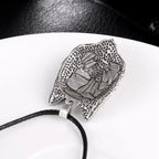 Viking Wolf Pendant Necklace