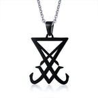 Choronzon Sigil Black Pendant Necklace