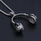 Fashion Vintage Charm Razor Blades Necklaces Men Jewelry Hip Hop Bergamot Pendant for Men